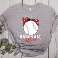 Softball Baseball Mom Floral Tee Mother's Day Premium Women's Heather T-Shirt Athletic Heather Softball Baseball Mom Floral Tee Mother's Day Premium Women's Heather T-Shirt Athletic Heather