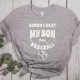 My Son Has Baseball Baseball Mom Mother's Day Sports Retro Women's Heather T-Shirt Athletic Heather My Son Has Baseball Baseball Mom Mother's Day Sports Retro Women's Heather T-Shirt Athletic Heather