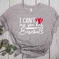 My Son Has Baseball Sports Player Baseball Mom Women Women's Heather T-Shirt Athletic Heather My Son Has Baseball Sports Player Baseball Mom Women Women's Heather T-Shirt Athletic Heather