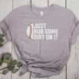 Sports Meme Rub Some Dirt On It For Baseball Mom Premium Women's Heather T-Shirt Athletic Heather Sports Meme Rub Some Dirt On It For Baseball Mom Premium Women's Heather T-Shirt Athletic Heather