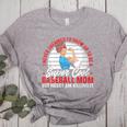Super Cool Baseball Mom Here I'M Killing It Women's Heather T-Shirt Athletic Heather