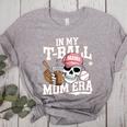 In My T-Ball Mom Era Baseball Mom Skull Coffee Vintage Women's Heather T-Shirt Athletic Heather In My T-Ball Mom Era Baseball Mom Skull Coffee Vintage Women's Heather T-Shirt Athletic Heather