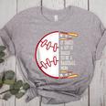 It Takes a Lot Of Balls To Be a Baseball Mom Women's Heather T-Shirt Athletic Heather