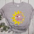 I Have Three Titles Baseball Mom Nurse And Caring Wife Mama Women's Heather T-Shirt Athletic Heather
