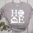 Vintage Baseball Home Nebraska State Outline Baseball Mom Women's Heather T-Shirt Athletic Heather Vintage Baseball Home Nebraska State Outline Baseball Mom Women's Heather T-Shirt Athletic Heather