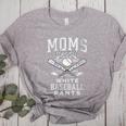 Women's Baseball Mom Moms Against Baseball Pants Proud Women's Heather T-Shirt Athletic Heather Women's Baseball Mom Moms Against Baseball Pants Proud Women's Heather T-Shirt Athletic Heather