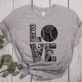Women's Baseball Softball Baseball Mom LOVE Baseball Women's Heather T-Shirt Athletic Heather Women's Baseball Softball Baseball Mom LOVE Baseball Women's Heather T-Shirt Athletic Heather