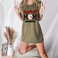 Baseball Mom Red Varsity Baseball Mama Cute Mother's Day Women's Heather T-Shirt Heather Olive