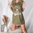 Baseball Mom Sayings Just A Mom That Loves Baseball Women's Heather T-Shirt Heather Olive Baseball Mom Sayings Just A Mom That Loves Baseball Women's Heather T-Shirt Heather Olive