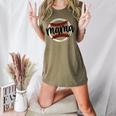 Custom Hustle Tball Tee Ball Baseball Mom Women's Heather T-Shirt Heather Olive