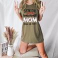 Senior Baseball Mom Class Of 2024 High School College Sports Raglan Baseball Tee Women's Heather T-Shirt Heather Olive
