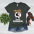 Ball MomMom Soccer Baseball Mom Mom Women's Heather T-Shirt Heather Forest Ball MomMom Soccer Baseball Mom Mom Women's Heather T-Shirt Heather Forest