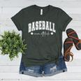 Baseball Mom Attitude Cute Baseball Mom's Sport And Athletic Premium Women's Heather T-Shirt Heather Forest Baseball Mom Attitude Cute Baseball Mom's Sport And Athletic Premium Women's Heather T-Shirt Heather Forest