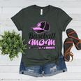 Baseball Mom Club Cool Women's Heather T-Shirt Heather Forest Baseball Mom Club Cool Women's Heather T-Shirt Heather Forest
