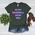 In My Baseball Mom Era 80s Retro Style Women's Heather T-Shirt Heather Forest In My Baseball Mom Era 80s Retro Style Women's Heather T-Shirt Heather Forest