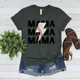 Baseball Mom Game Day Baseball Season Gameday Sports Mama Women's Heather T-Shirt Heather Forest Baseball Mom Game Day Baseball Season Gameday Sports Mama Women's Heather T-Shirt Heather Forest