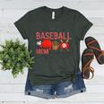 Baseball Mom I'm A Baseball Mom Of Course I'm Broke Women's Heather T-Shirt Heather Forest Baseball Mom I'm A Baseball Mom Of Course I'm Broke Women's Heather T-Shirt Heather Forest