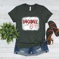 Baseball Mom Mommy Baseball Player Women's Heather T-Shirt Heather Forest Baseball Mom Mommy Baseball Player Women's Heather T-Shirt Heather Forest