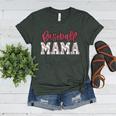 Baseball Mom Pink Baseball Mama Matching Family Daughter Women's Heather T-Shirt Heather Forest Baseball Mom Pink Baseball Mama Matching Family Daughter Women's Heather T-Shirt Heather Forest