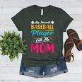 Baseball Mom Quote Vintage Retro Baseball Saying Women's Heather T-Shirt Heather Forest Baseball Mom Quote Vintage Retro Baseball Saying Women's Heather T-Shirt Heather Forest