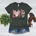 Baseball Mom Shirt Heart Love Baseball Glamlife Women's Heather T-Shirt Heather Forest Baseball Mom Shirt Heart Love Baseball Glamlife Women's Heather T-Shirt Heather Forest