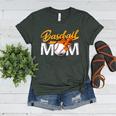 Baseball Mom Sports Graphic Novelty Women's Heather T-Shirt Heather Forest Baseball Mom Sports Graphic Novelty Women's Heather T-Shirt Heather Forest