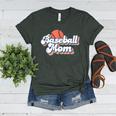 Baseball Mom And Sweet For Moms Vintage Font Women's Heather T-Shirt Heather Forest Baseball Mom And Sweet For Moms Vintage Font Women's Heather T-Shirt Heather Forest
