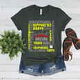 Baseball Mom Traits For Great Mothers Grey And Yellow Women's Heather T-Shirt Heather Forest Baseball Mom Traits For Great Mothers Grey And Yellow Women's Heather T-Shirt Heather Forest