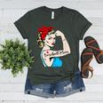 Baseball Mom Woman Baseball Sport Lover Women's Heather T-Shirt Heather Forest