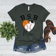 Basketball Soccer Baseball Mom For Women Women's Heather T-Shirt Heather Forest Basketball Soccer Baseball Mom For Women Women's Heather T-Shirt Heather Forest