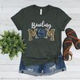Bowling Mom Dance Mom Baseball Mom Mother Day Women's Heather T-Shirt Heather Forest Bowling Mom Dance Mom Baseball Mom Mother Day Women's Heather T-Shirt Heather Forest