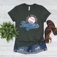 Busy Raising Ballers Baseball Mom Group Tee Women's Heather T-Shirt Heather Forest Busy Raising Ballers Baseball Mom Group Tee Women's Heather T-Shirt Heather Forest