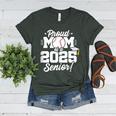 Class Of 2025 Senior Year Baseball Mom Senior 2025 Women's Heather T-Shirt Heather Forest