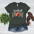 Football Mom Dance Mom Baseball Mom Mother Day Women's Heather T-Shirt Heather Forest