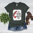 I'Ll Always Be Your Biggest Fan Baseball Mom s Premium Women's Heather T-Shirt Heather Forest