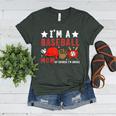 I'm A Baseball Mom Of Course I'm Broke Women's Heather T-Shirt Heather Forest