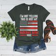 I'm Not Yelling This Is Just My Baseball Mom Voice Sport Women's Heather T-Shirt Heather Forest I'm Not Yelling This Is Just My Baseball Mom Voice Sport Women's Heather T-Shirt Heather Forest