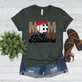 Mom Of Ballers Soccer Baseball Mom Soccer Baseball Mother Women's Heather T-Shirt Heather Forest Mom Of Ballers Soccer Baseball Mom Soccer Baseball Mother Women's Heather T-Shirt Heather Forest
