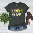 Mom Of Both Softball Baseball Mom Premium Women's Heather T-Shirt Heather Forest Mom Of Both Softball Baseball Mom Premium Women's Heather T-Shirt Heather Forest
