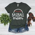 Proud Baseball Mom Era Baseball Game Day T-Ball Mom Son Women's Heather T-Shirt Heather Forest Proud Baseball Mom Era Baseball Game Day T-Ball Mom Son Women's Heather T-Shirt Heather Forest