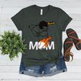 Proud Baseball MOM Sports & Softball Nostalgia Women's Heather T-Shirt Heather Forest Proud Baseball MOM Sports & Softball Nostalgia Women's Heather T-Shirt Heather Forest