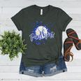 School Spirit Panthers Panther Pride Baseball Mom For Women Women's Heather T-Shirt Heather Forest School Spirit Panthers Panther Pride Baseball Mom For Women Women's Heather T-Shirt Heather Forest
