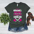 Self Expression Cool Baseball Mom Positive Thinking Women's Heather T-Shirt Heather Forest Self Expression Cool Baseball Mom Positive Thinking Women's Heather T-Shirt Heather Forest