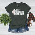 Sports Meme Rub Some Dirt On It For Baseball Mom Premium Women's Heather T-Shirt Heather Forest Sports Meme Rub Some Dirt On It For Baseball Mom Premium Women's Heather T-Shirt Heather Forest