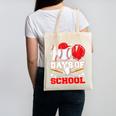 100 Days Of School Baseball Boys Kids Students Canvas Tote Bag