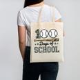 100 Days Of School Baseball Camo Boys School Teacher Canvas Tote Bag