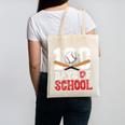 100 Days Of School Baseball 100 Days Smarter Boys Student Canvas Tote Bag