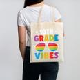 10th Grade Back To School Sunglasses Vibes Retro First Day Canvas Tote Bag 10th Grade Back To School Sunglasses Vibes Retro First Day Canvas Tote Bag