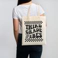 1st Day Of 3rd Grade Vibes Retro Girls Back To School Boys Canvas Tote Bag 1st Day Of 3rd Grade Vibes Retro Girls Back To School Boys Canvas Tote Bag