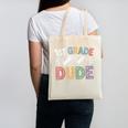 1st Grade Dude Sunglasses First Day Of Back To School Boys Canvas Tote Bag 1st Grade Dude Sunglasses First Day Of Back To School Boys Canvas Tote Bag
